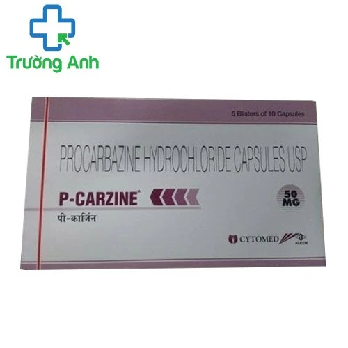 P-carzine - Thuốc điều trị bệnh Hodgkin hiệu quả của Cytomed