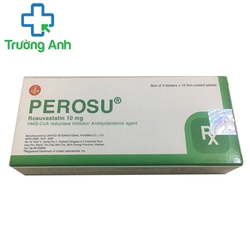 Perosu 10mg - Thuốc điều trị tăng cholesterol hiệu quả của United