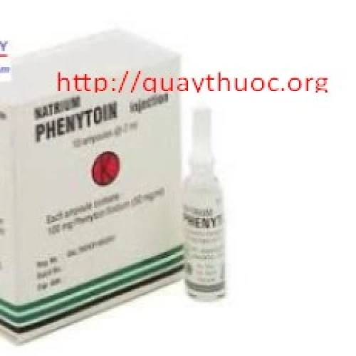 Phenytoin (tiêm) - Thuốc chống co giật và gây ngủ hiệu quả