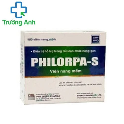 PHILORPA -S - Thuốc điều trị rối loạn chức năng gan hiệu quả