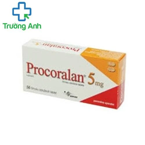 Procoralan 5mg - Thuốc điều trị đau thắt ngực mạn tính hiệu quả của Pháp