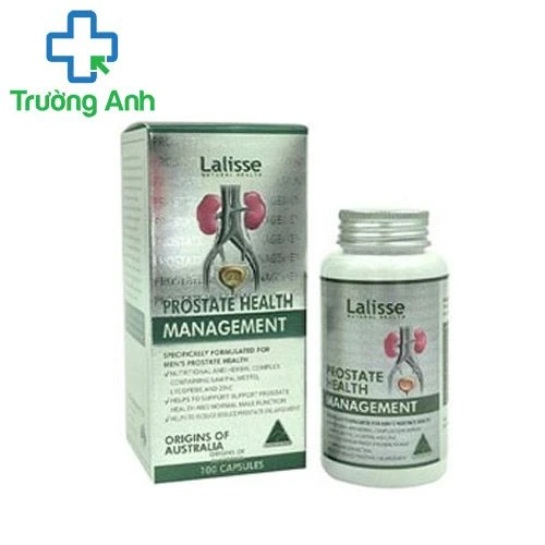 Prostate Health Management Lalisse 100 viên - Thuốc điều trị phì đại tuyến tiền liệt tuyến hiệu quả