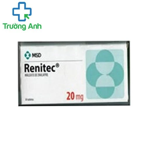 Renitec 20mg - Thuốc điều trị suy tim hiệu quả