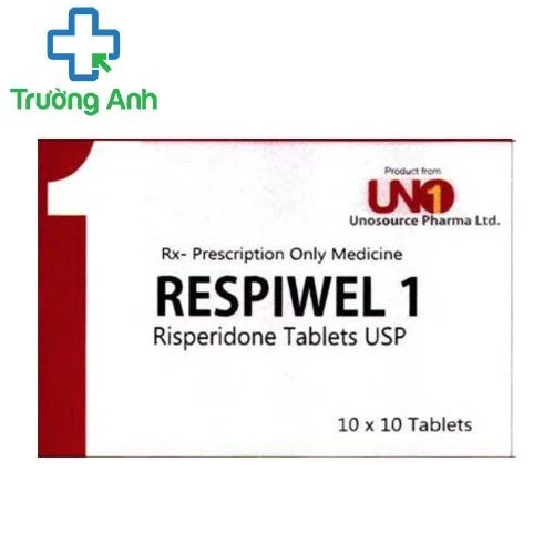 Respiwel 1 - Thuốc điều trị bệnh tâm thần hiệu quả