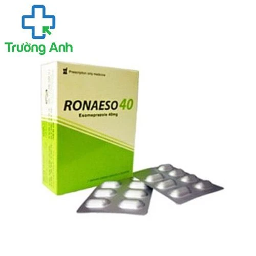 Ronaeso 40mg - Thuốc điều trị viêm loét dạ dày, tá tràng hiệu quả của Savipharrm