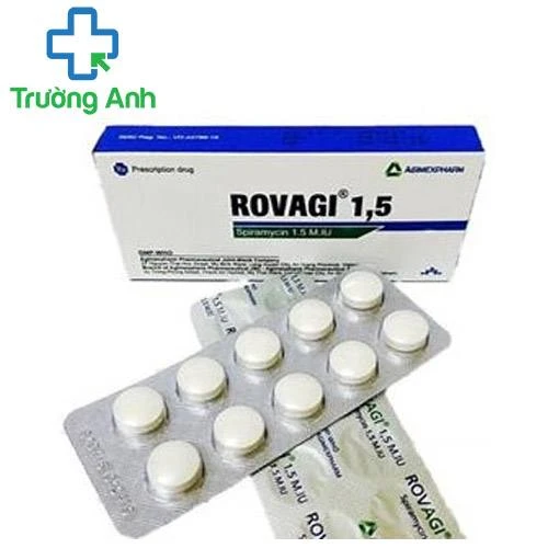 ROVAGI 1,5 - Thuốc điều trị các nhiễm khuẩn hiệu quả của Agimexpharm 