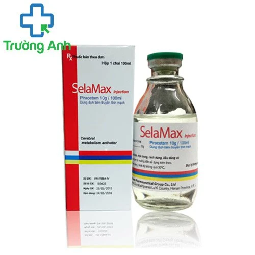 Selamax Injection - Thuốc điều trị suy giảm thần kinh của China