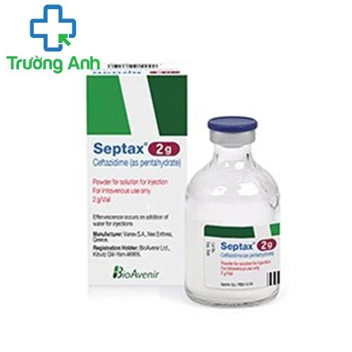 Septax 2g BioAvenir - Thuốc điều trị nhiễm khuẩn hiệu quả của Israel