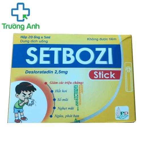 Setbozi  - Thuốc làm giảm viêm mũi dị ứng của Phương Đông