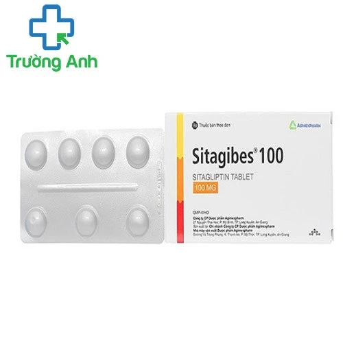 Sitagibes 100 - Thuốc điều trị tiểu đường tuýp 2 hiệu quả