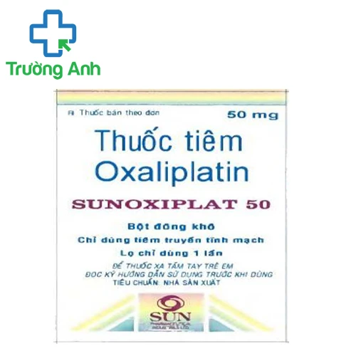 Sunoxiplat 50 - Thuốc điều trị ung thư đường tiêu hóa của Ấn Độ