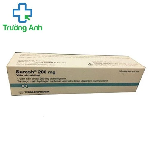 Suresh 200mg - Thuốc điều trị các bệnh lý đường hô hấp hiệu quả của Đức