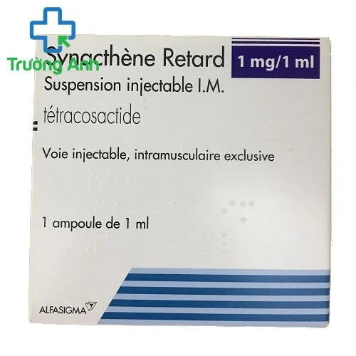 Thuốc Synacthen Retard 1mg của Pháp