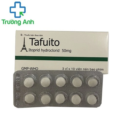 Tafuito - Thuốc điều trị triệu chứng viêm dạ dày mãn tính hiệu quả