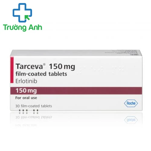 Tarceva 150mg - Thuốc điều trị ung thư của Roche