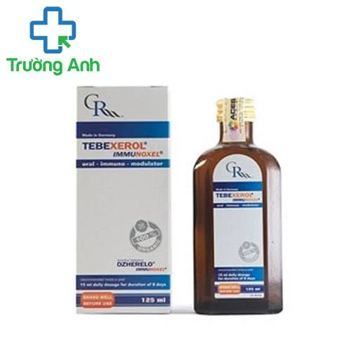 Tebexerol 125ml - Thuốc bổ cho các bệnh nhân lao hiệu quả