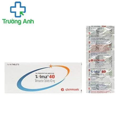 Telma 40mg - Thuốc điều trị tăng huyết áp vô căn hiệu quả của Ấn Độ