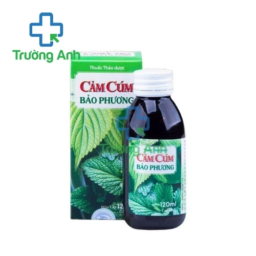 Thuốc thảo dược cảm cúm bảo phương 120ml - Thuốc điều trị cảm cúm