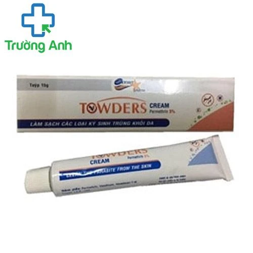 Towders cream 15g - Thuốc trị ghẻ hiệu quả