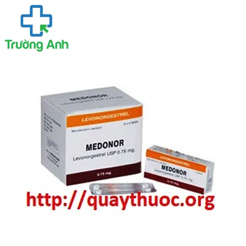 MEDONOR - Thuốc tránh thai khẩn cấp của Ấn Độ