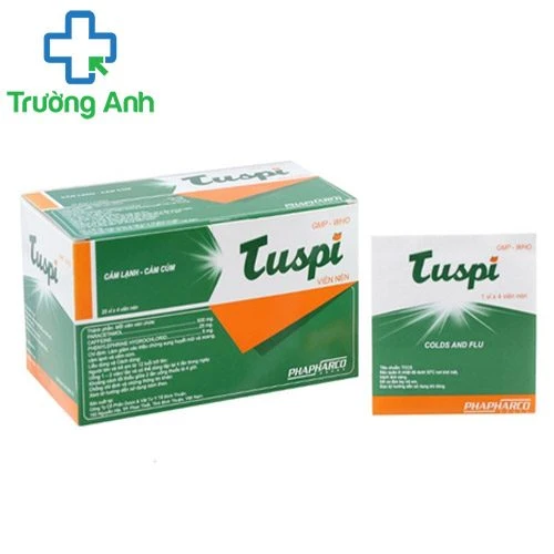 Tuspi - thuốc giảm đau, hạ sốt của dược phẩm Bình Thuận