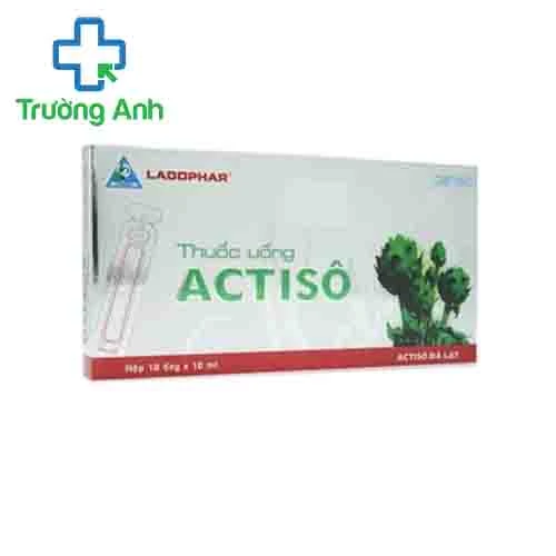 Thuốc uống Actiso LADOPHAR - Giúp mát gan, lợi tiểu hiệu quả