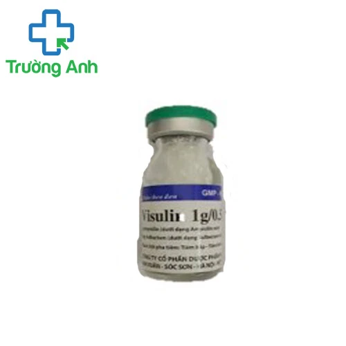 Visulin 1g/0,5g VCP - Thuốc điều trị nhiễm khuẩn hiệu quả