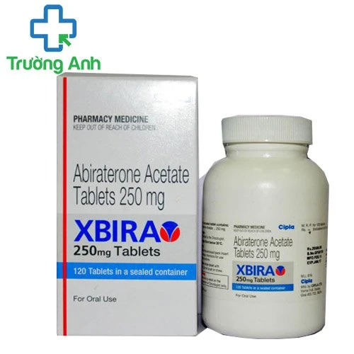 Xbira 250mg - Thuốc điều trị ung thư tiền liệt tuyến của Cipla