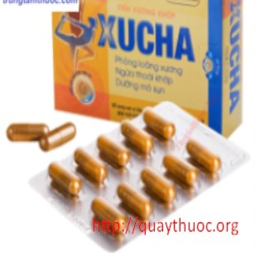 XUCHA - TPCN tăng cường xương khớp hiệu quả