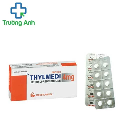 Thylmedi 4mg - Thuốc chống viêm hiệu quả