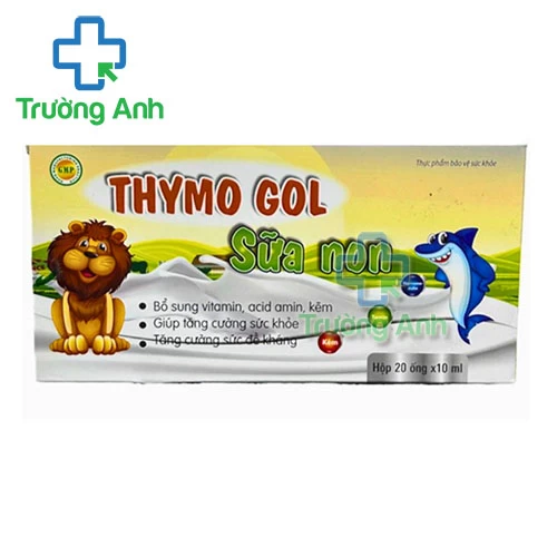 Thymo Gol Sữa non France Group - Hỗ trợ tăng cường sức đề kháng cho bé yêu