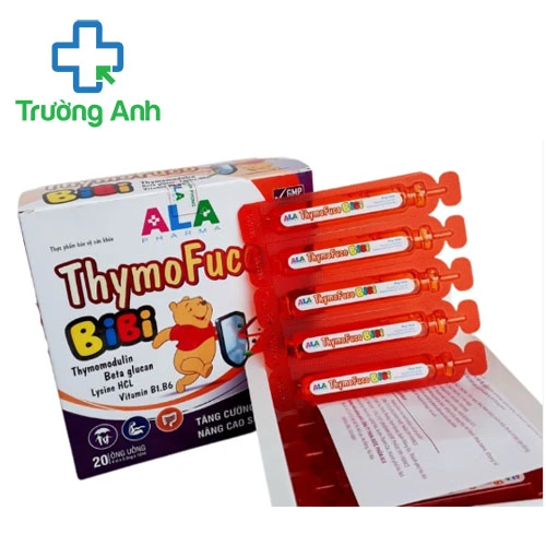 Thymofuco Bibi TPP France - Hỗ trợ tăng cường sức đề kháng cho cơ thể