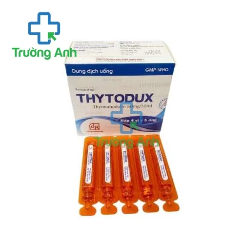 Thytodux chai - Hỗ trợ tăng cường hệ thống miễn dịch hiệu quả của Foripharm