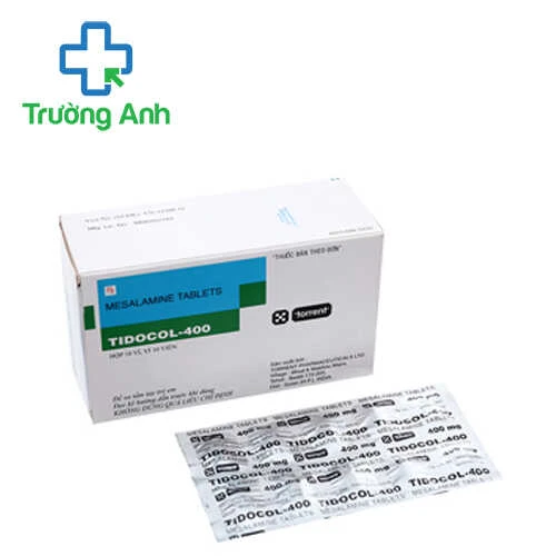 Tidocol 400 - Thuốc điều trị viêm loét đại tràng hiệu quả của Ấn Độ