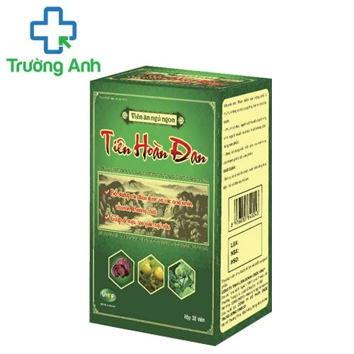 Tiên hoàn đan - Giúp giảm tình trạng mất ngủ, hỗ trợ ăn ngon của VHOP PHARMA