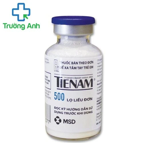 Tienam 500mg/500mg - Thuốc điều trị nhiễm trung hiệu quả