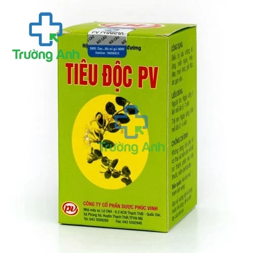 Tiêu Độc PV - Giúp tiêu độc, giảm mẩn ngứa hiệu quả