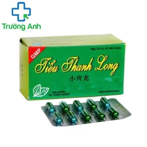 Tiểu thanh long - Thuốc điều trị cảm lạnh, cảm cúm hiệu quả