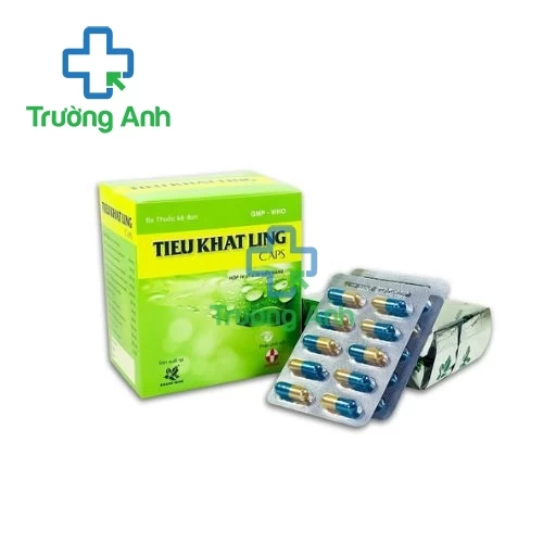 Tieukhatling Caps - Điều trị chứng tiểu đường type 2