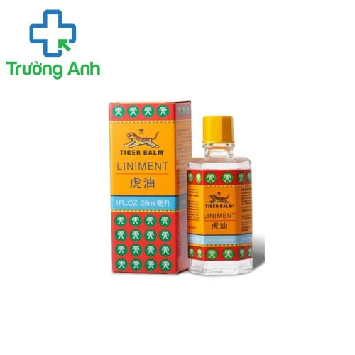 Dầu nóng Tiger balm 28ml - Giảm đau cơ, xương khớp hiệu quả