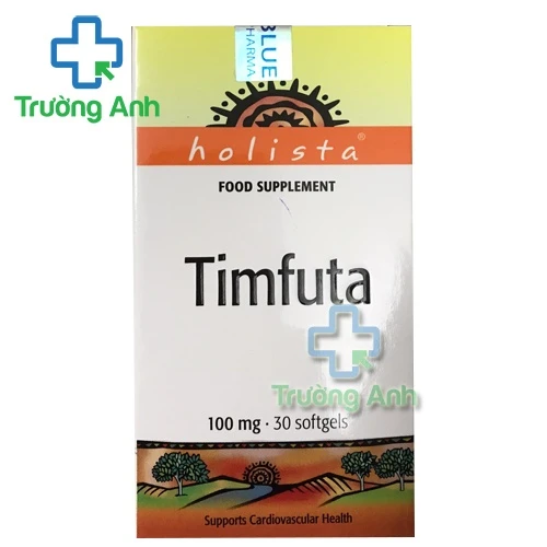 Timfuta 100mg Holista - Hỗ trợ sức khỏe tim mạch hiệu quả