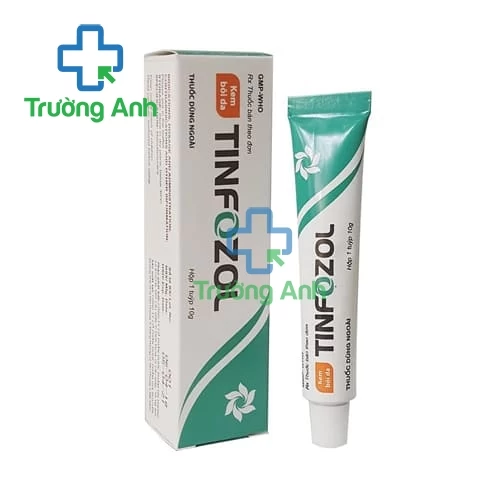 Tinfozol 10g - Thuốc bôi điều trị các bệnh ngoài da hiệu quả