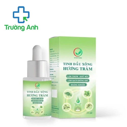 Tinh dầu xông Hương Tràm 30ml Nature Pharma giúp kháng khuẩn