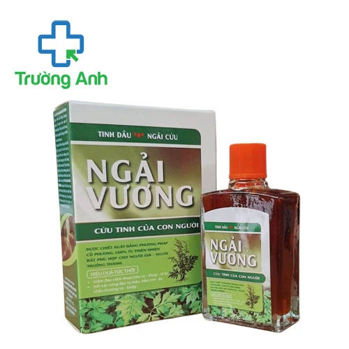 Tinh dầu Ngải cứu Ngải Vương - Hỗ trợ giảm đau mỏi hiệu quả