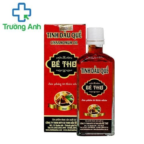 Tinh dầu Quế Bé Thơ 50ml