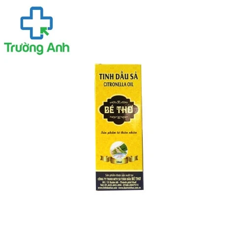 Tinh dầu sả Bé Thơ 50ml 