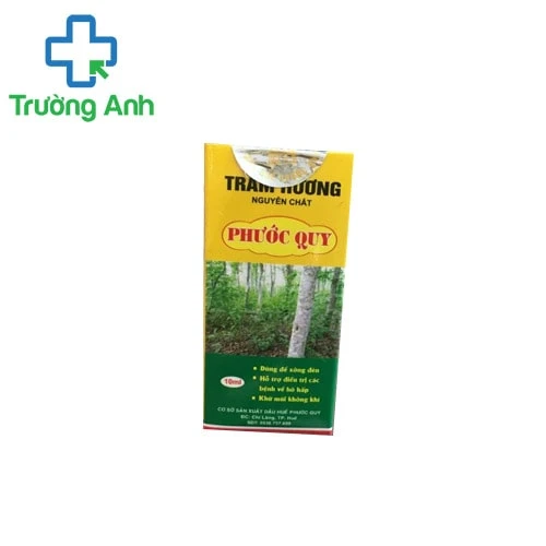 Tinh dầu trầm hương 10ml - Điều trị bầm tím, đau nhức hiệu quả