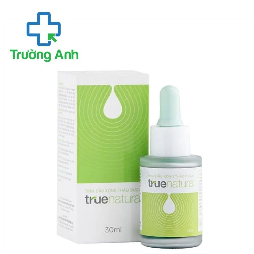 Tinh dầu xông thảo dược True Natural 30ml - Giúp làm sạch không khí, kháng khuẩn hiệu quả