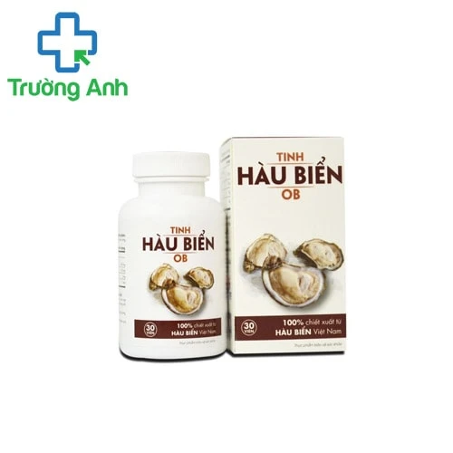 Tinh Hàu biển OB - Tăng cường sinh lý nam giới hiệu quả