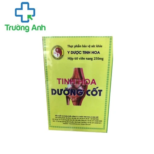 Tinh Hoa Dưỡng Cốt - Điều trị đau nhức xương khớp hiệu quả